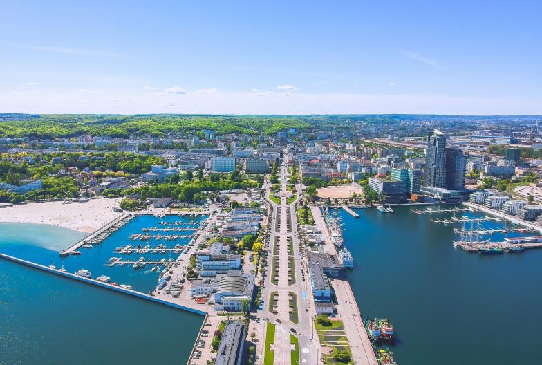 Oddział TIRSPED Gdynia - transport spedycja