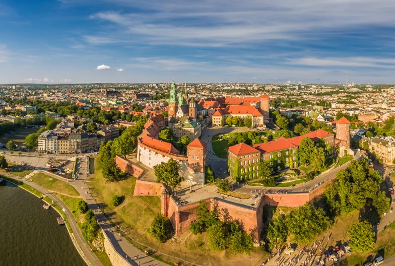 Zdjęcie transport spedycja Kraków