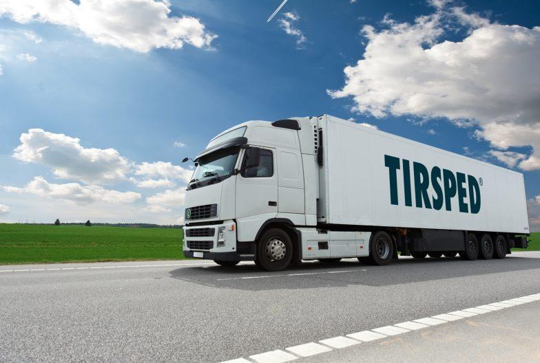Zdjęcie - TIRSPED Spedycja Drogowa