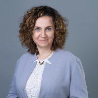 Małgorzata Próchnicka - Deputy Director of Marine Logistic Division 