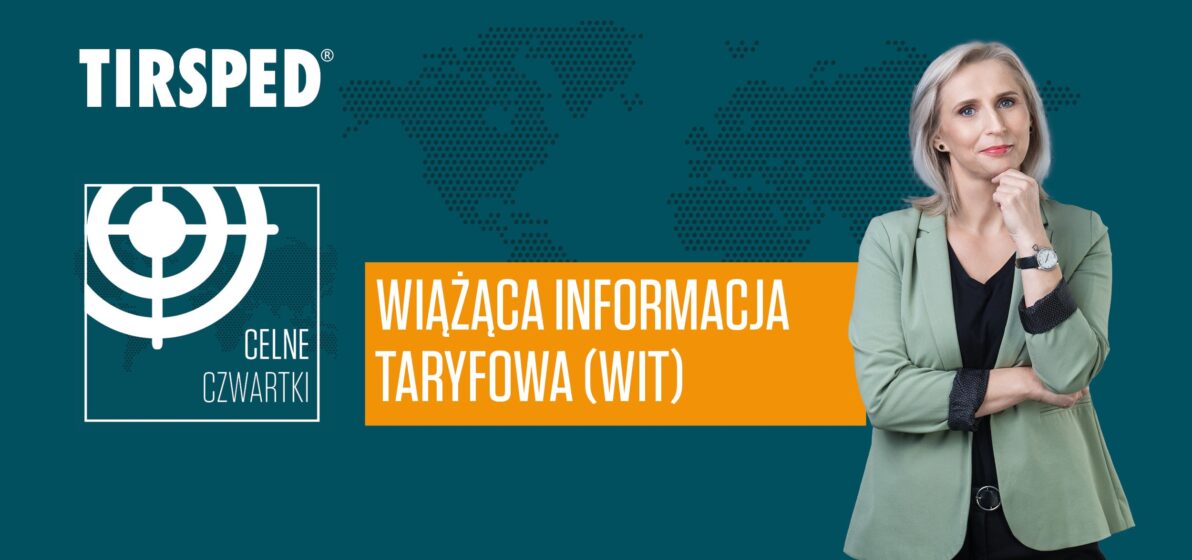 Zdjęcie - Wiążąca informacja taryfowa (WIT)