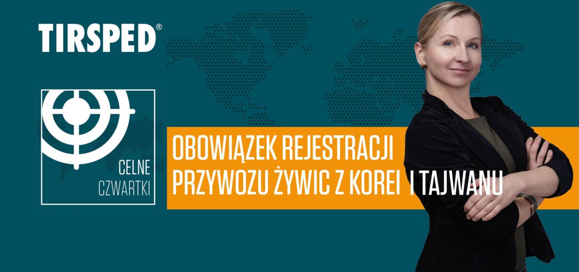 Zdjęcie - Obowiązek rejestracji przywozu żywic z Republiki Korei i Tajwanu