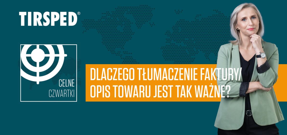 Zdjęcie - Dlaczego tłumaczenie faktury/opis towaru jest tak ważne?