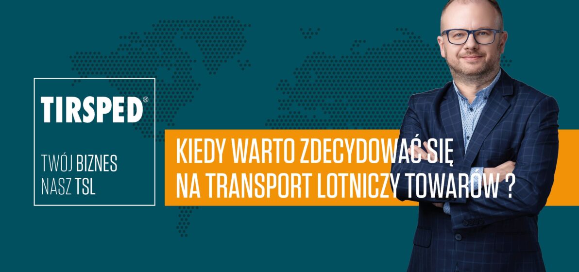 Zdjęcie - Kiedy warto zdecydować się na transport lotniczy towarów ?
