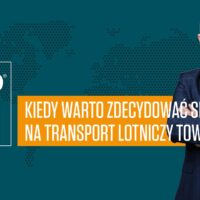 Zdjęcie - Kiedy warto zdecydować się na transport lotniczy towarów ?