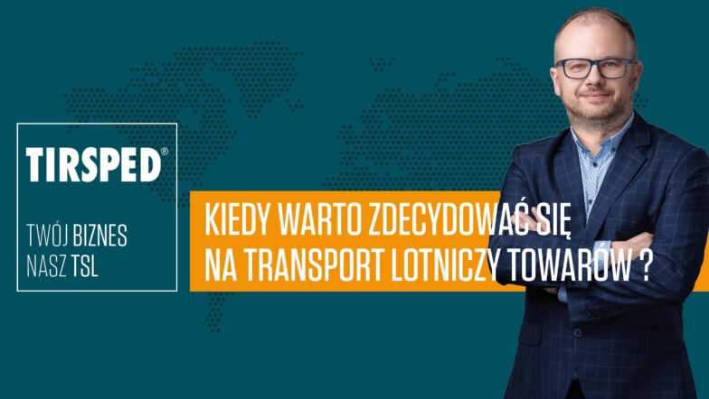Zdjęcie - Kiedy warto zdecydować się na transport lotniczy towarów ?