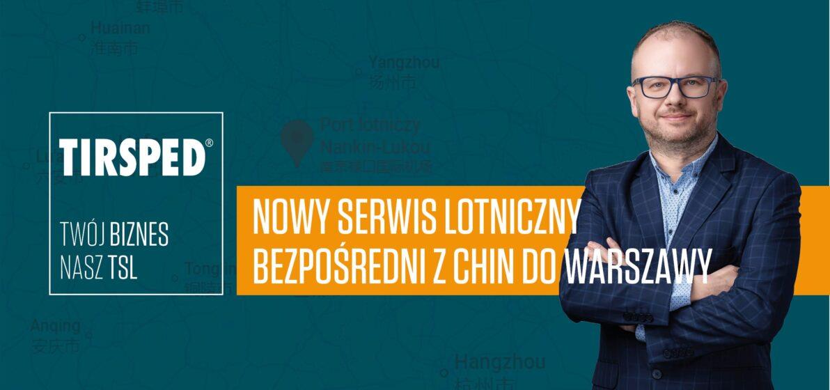 Zdjęcie - Nowy Serwis lotniczy bezpośredni z Chin do Warszawy