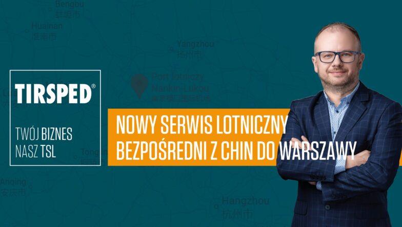 Zdjęcie - Nowy Serwis lotniczy bezpośredni z Chin do Warszawy