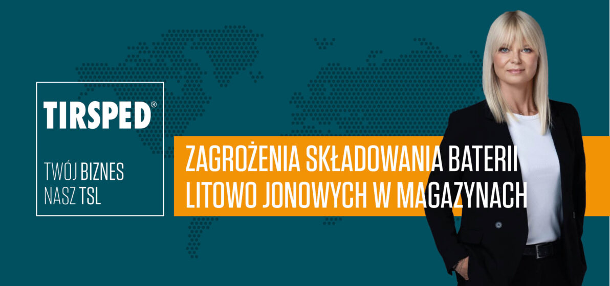 Zdjęcie - Zagrożenia składowania baterii litowo jonowych w magazynach